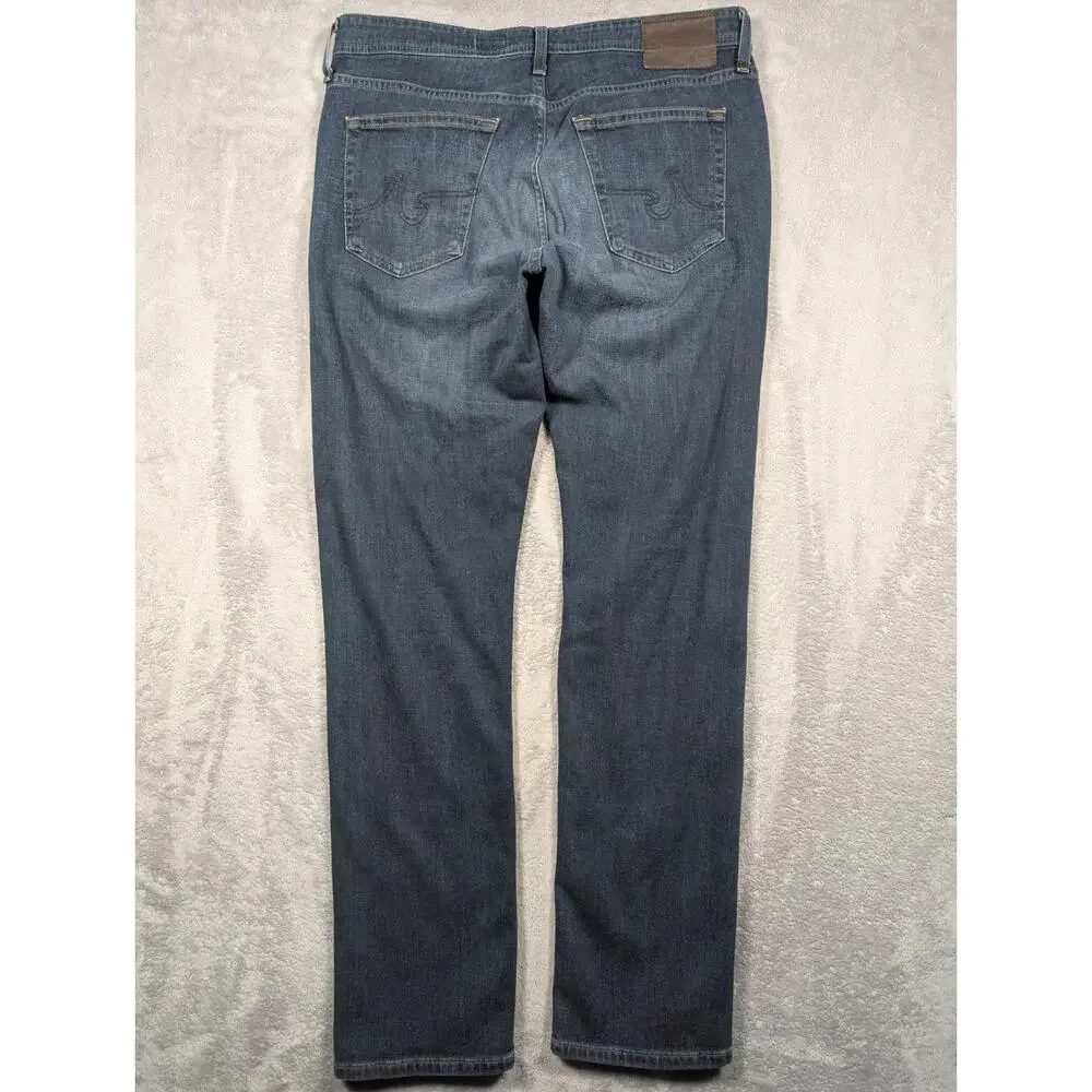AG Adriano Goldschmied The Everett Slim Straight Jeans Mens 34x34 Classic Casual